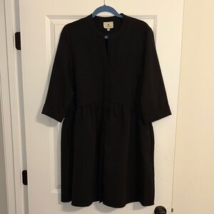 Tuckernuck Black A-Line Dress